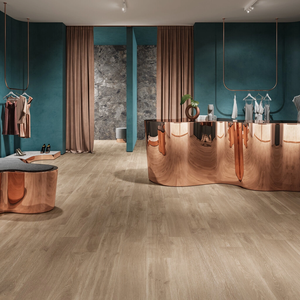 CeraVision Cute Rovere Chiaro Mat 25x150 Rett