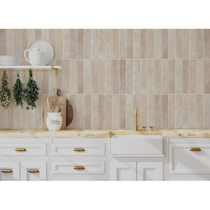 CeraVision Alpilles Coral Mat Handvorm 5x25