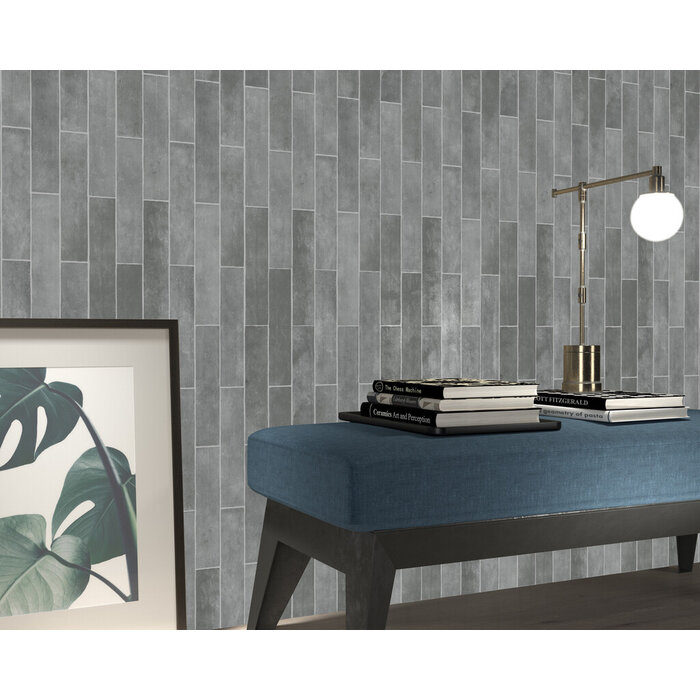 CeraVision Alpilles Grey Mat Handvorm 5x25