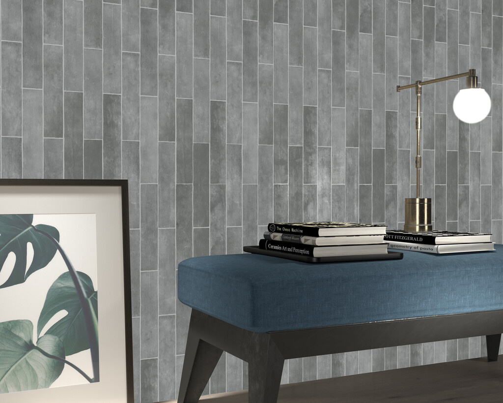 CeraVision Alpilles Grey Mat Handvorm 5x25