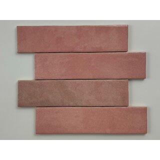 CeraVision 0,50m2 Vita Roze Glans 6x24,6