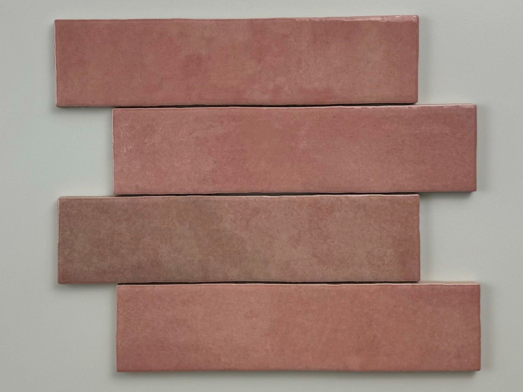CeraVision 0,50m2 Vita Roze Glans 6x24,6