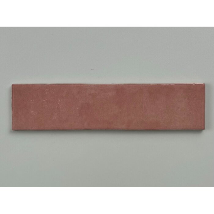 CeraVision 0,50m2 Vita Roze Glans 6x24,6