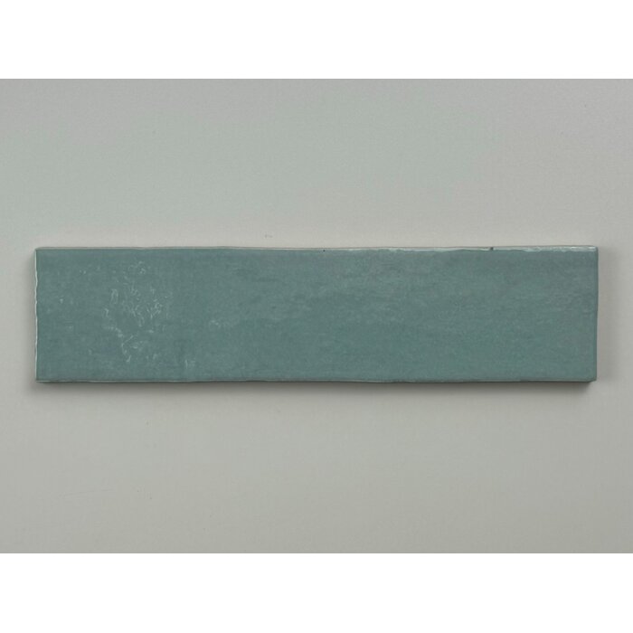 CeraVision 0,50m2 Vita Licht Blauw Glans 6x24,6