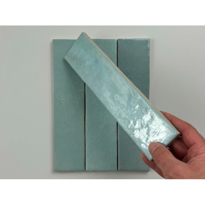 CeraVision 0,50m2 Vita Licht Blauw Glans 6x24,6