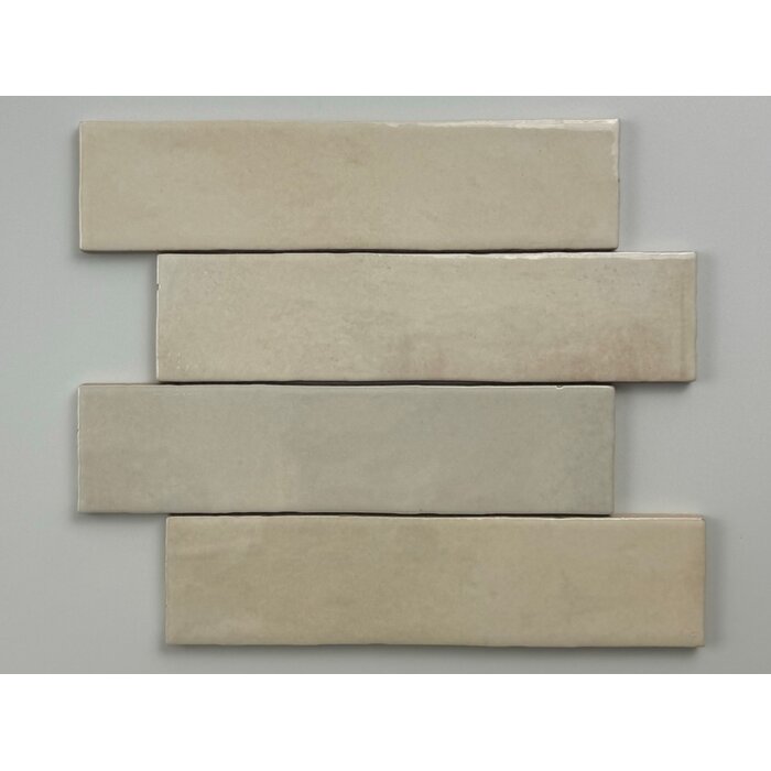 CeraVision 0,50m2 Vita Beige Glans 6x24,6