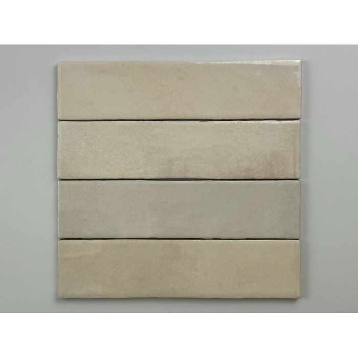 CeraVision 0,50m2 Vita Beige Glans 6x24,6