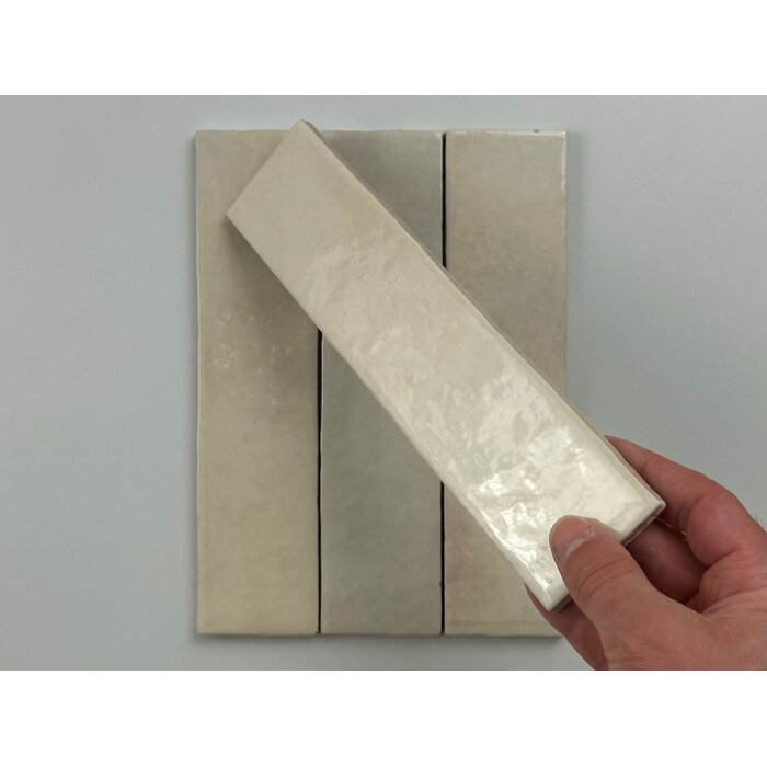 CeraVision 0,50m2 Vita Beige Glans 6x24,6