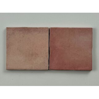 CeraVision 0,60m2 Vita Roze Glans 10x10