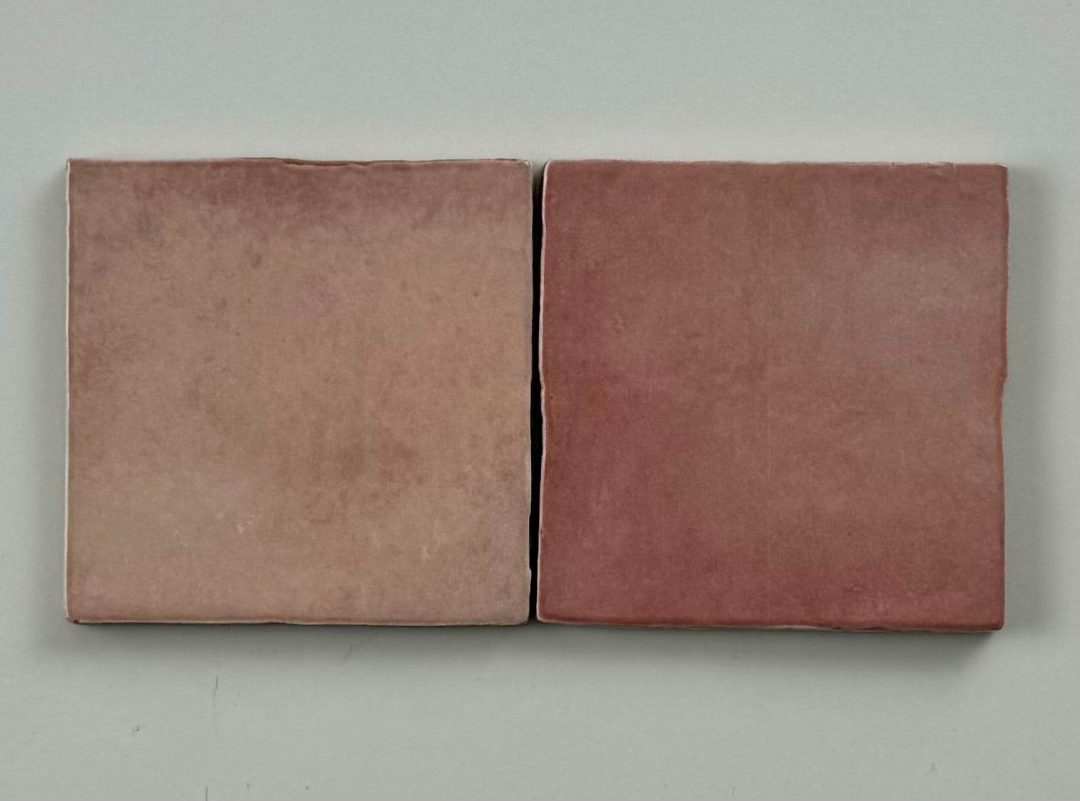 CeraVision 0,60m2 Vita Roze Glans 10x10