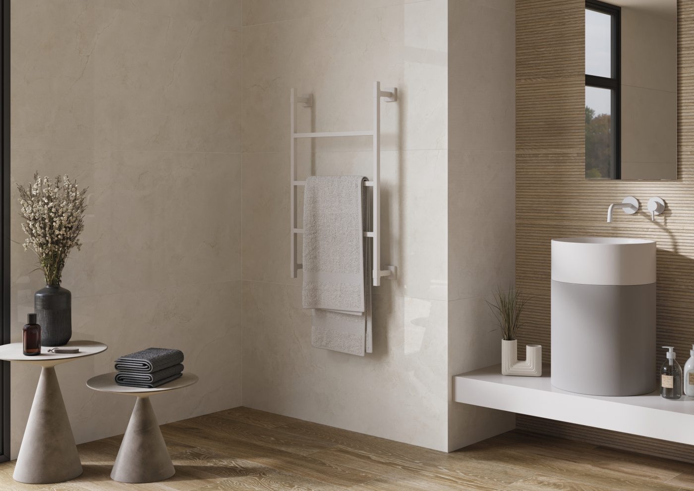 CeraVision 1,44m2 Orion Marfil Mat 60x120