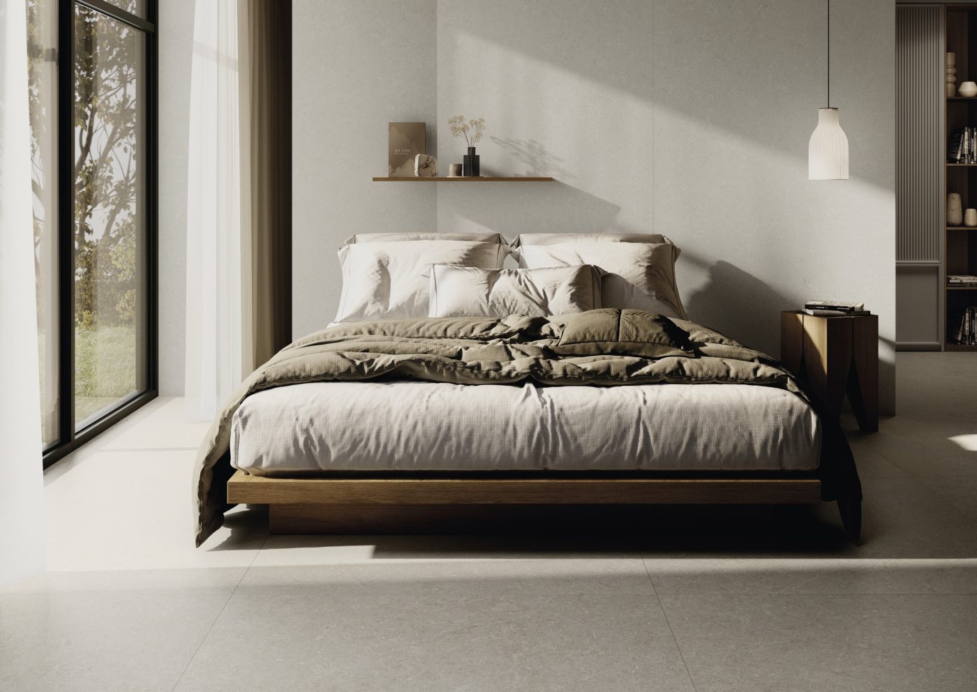 CeraVision 1,44m2 Mytos Bone Brushed Mat 60x120