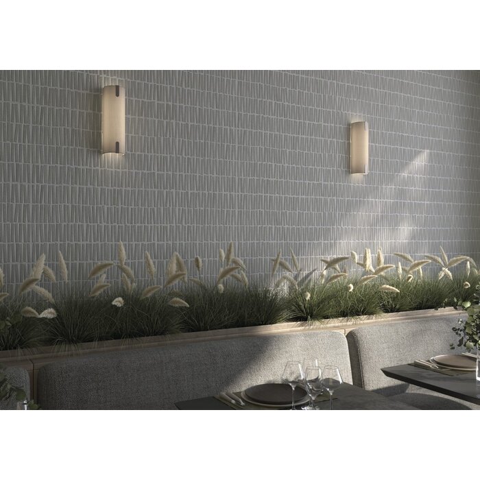 CeraVision 1,92m2 Bars Greige Mat 40x120