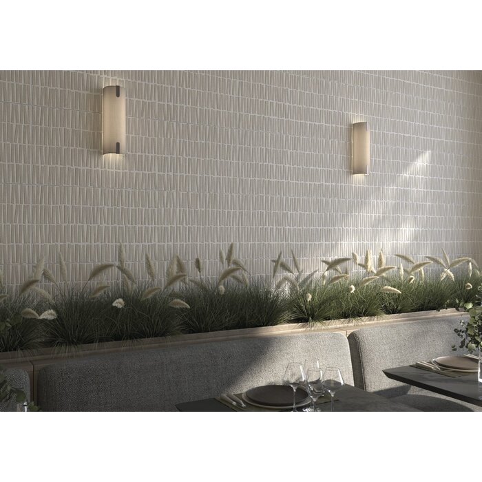 CeraVision 1,92m2 Bars Sand Mat 40x120