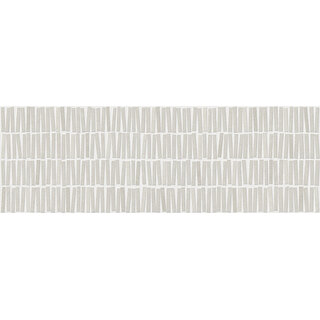CeraVision 1,92m2 Bars Bone Mat 40x120