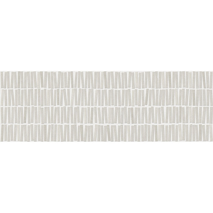 CeraVision 1,92m2 Bars Bone Mat 40x120