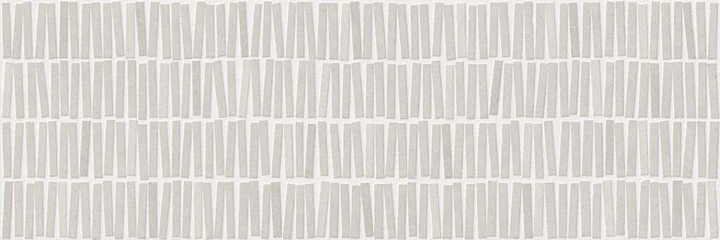 CeraVision 1,92m2 Bars Bone Mat 40x120