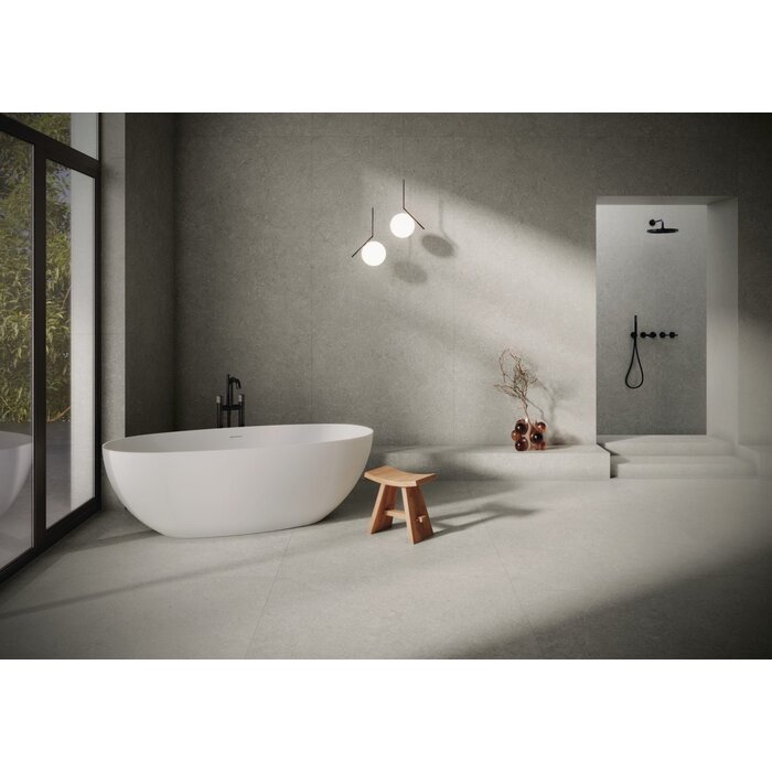 CeraVision 1,44m2 Mytos Greige Brushed Mat 120x120