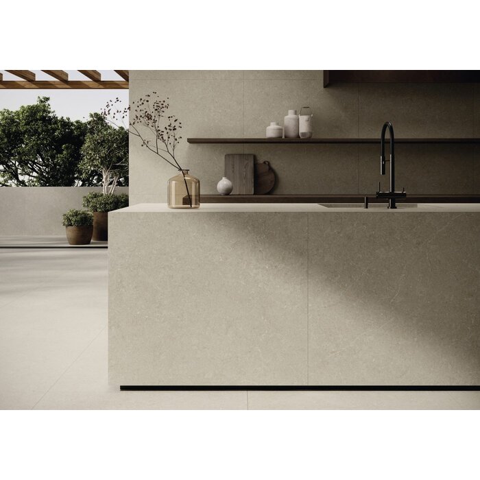 CeraVision 1,62m2 Mytos Sand Brushed Mat 90x90