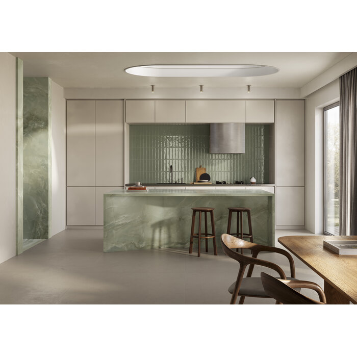 CeraVision 0,75m2 Oita Olive lux 6x25