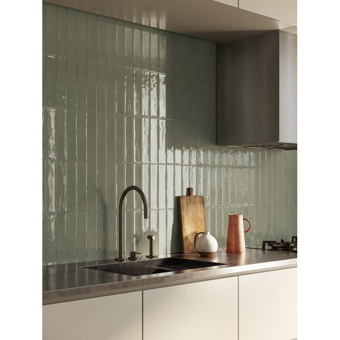 CeraVision 0,75m2 Oita Olive lux 6x25