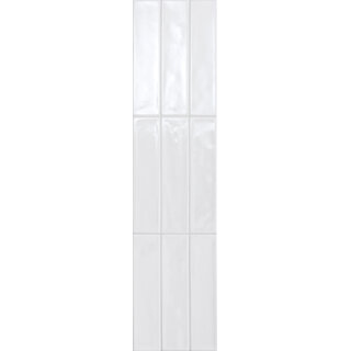 CeraVision 0,75m2 Oita White lux 6x25