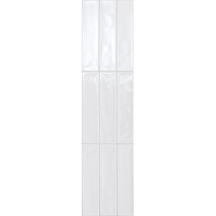 CeraVision 0,75m2 Oita White lux 6x25
