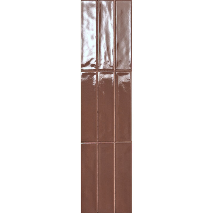 CeraVision 0,75m2 Oita Plum lux 6x25