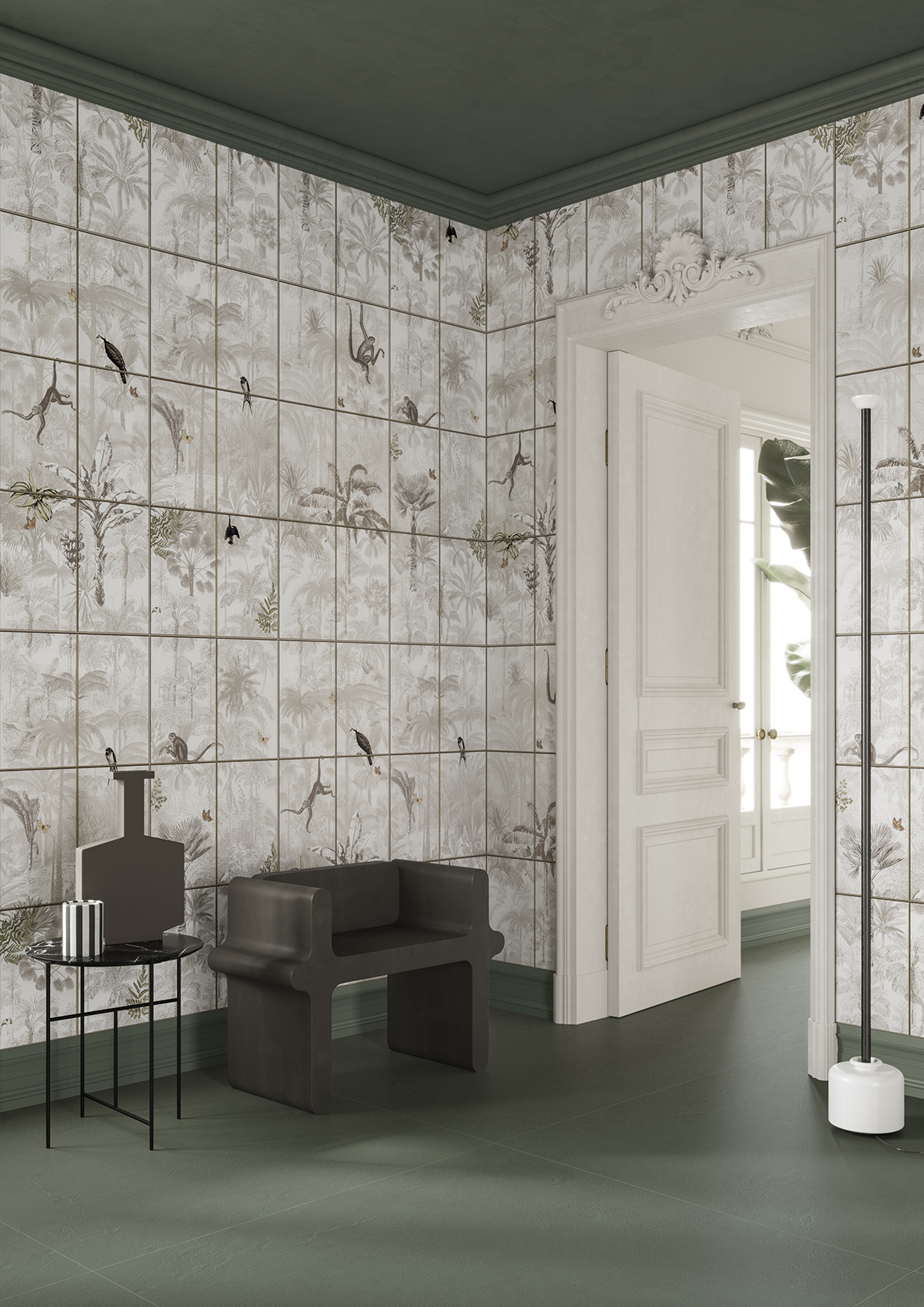 CeraVision 1,44m2 Pigmenta Olive 60x120 *