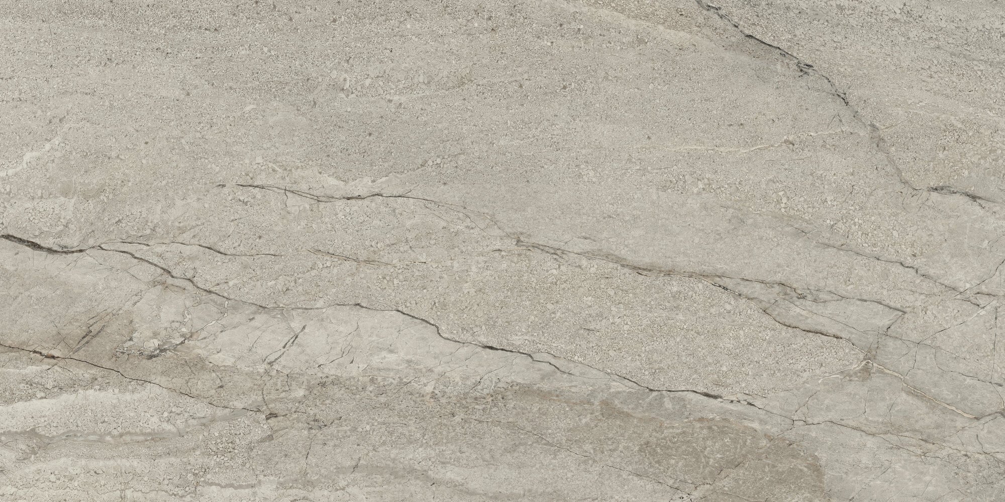 CeraVision 1,44m2 Mare Di Sabbia Greige Polished 60x120