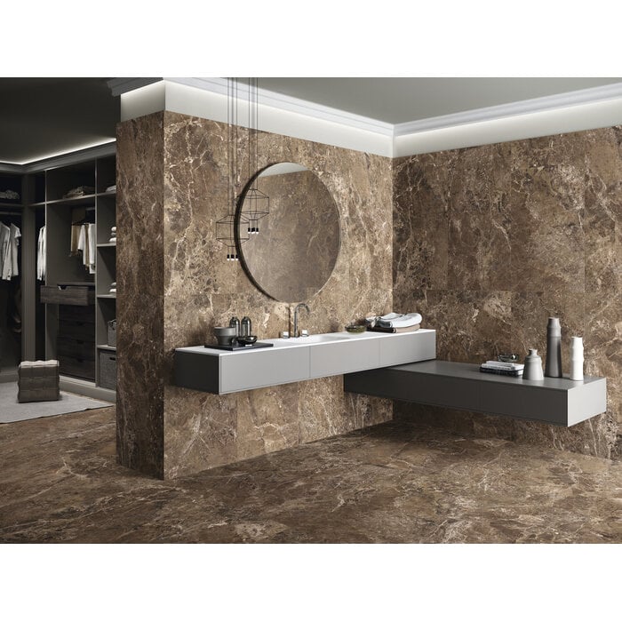 CeraVision 1,44m2 Imperial Brown Honed Rtt 120x120