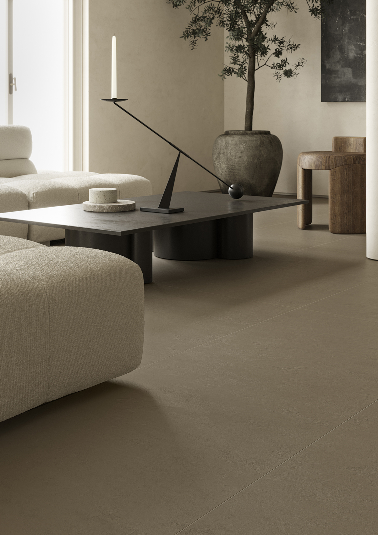 CeraVision 1,44m2 Pigmenta Mud 59,5x59,5