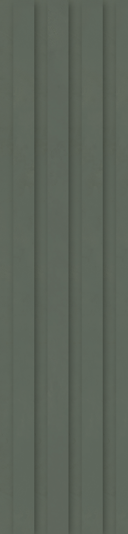 CeraVision Pigmenta Mosaico Bacchette 3D Olive 28,8x120