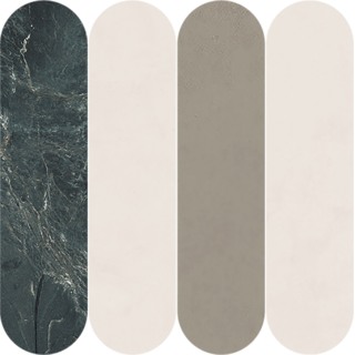 CeraVision Pigmenta Mosaico Ovali T4 Mix Wild 30x30