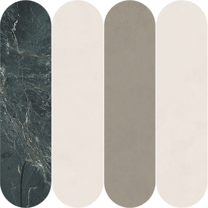 CeraVision Pigmenta Mosaico Ovali T4 Mix Wild 30x30