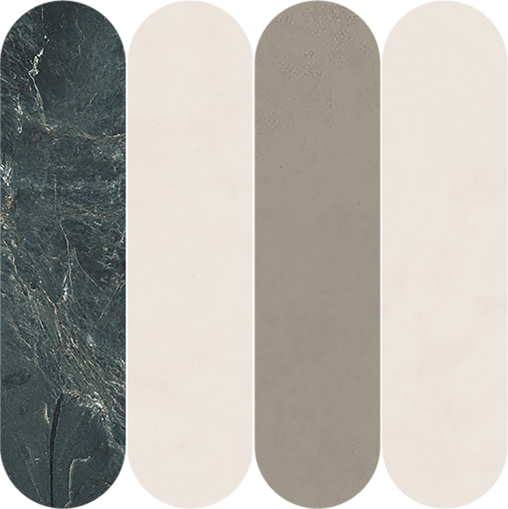 CeraVision Pigmenta Mosaico Ovali T4 Mix Wild 30x30