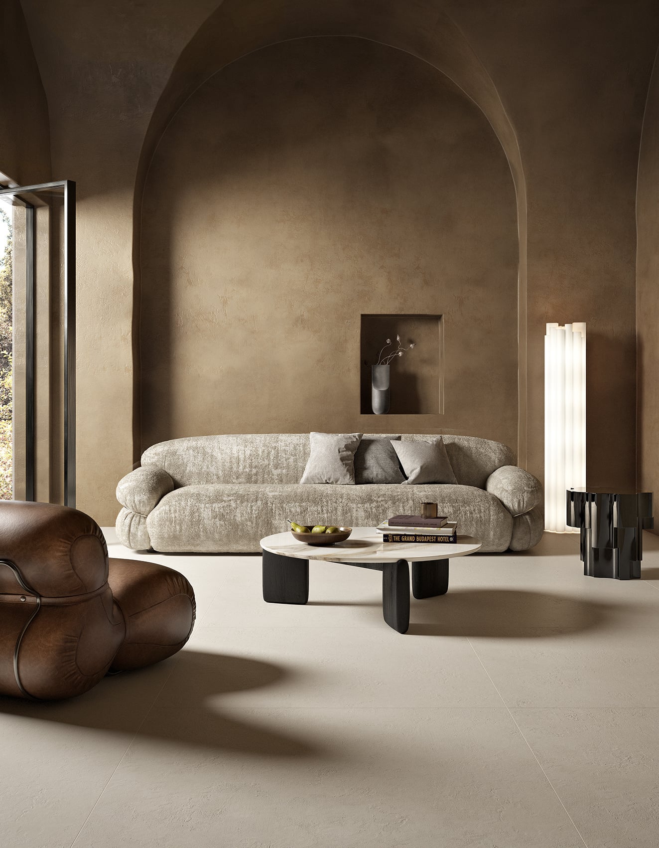 CeraVision 1,44m2 Pigmenta Taupe 59,5x59,5