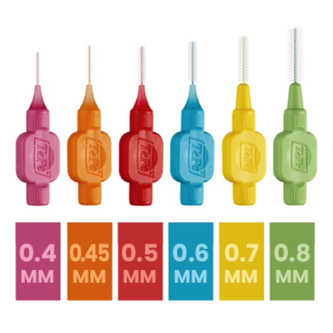 TePe TePe Interdentale Ragers Original - Mix - 6 stuks