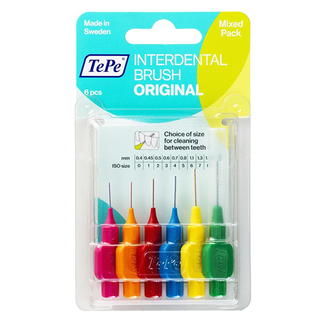 TePe TePe Interdentale Ragers Original - Mix - 6 stuks