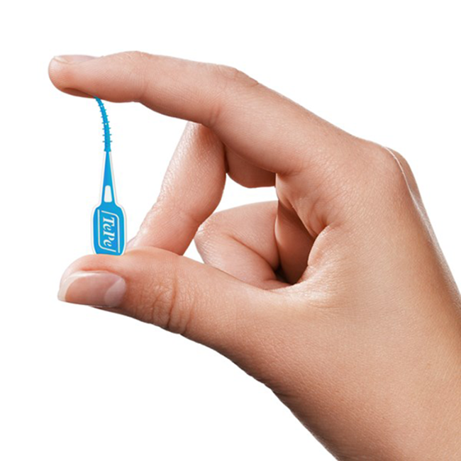 TePe TePe EasyPick M/L Blauw - 36 stuks