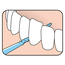 TePe TePe EasyPick M/L Blauw - 36 stuks