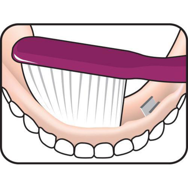 TePe TePe Denture Care Protheseborstel