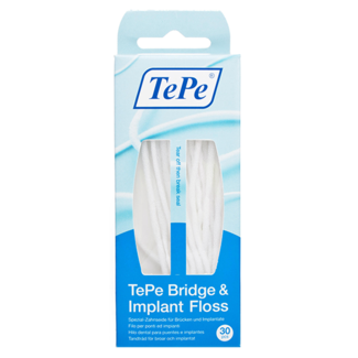 TePe TePe Bridge & Implant Floss 30 stuks