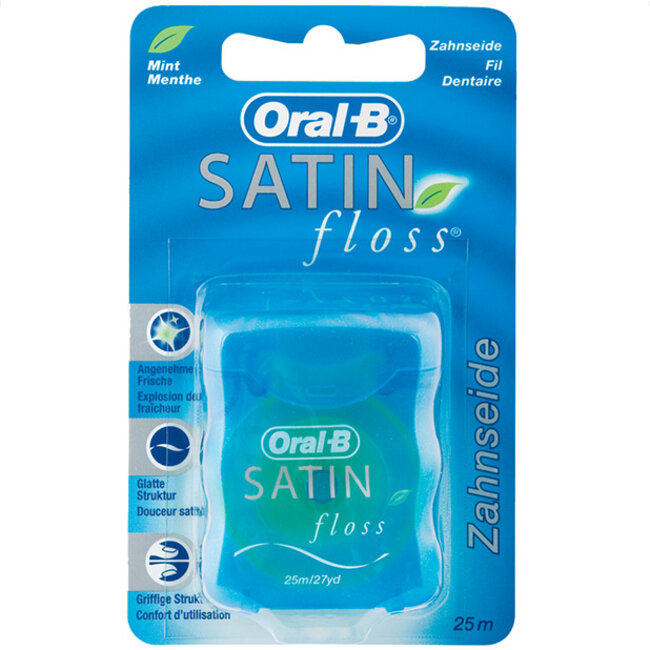 Oral-B Oral-B Satin Floss Mint 25m