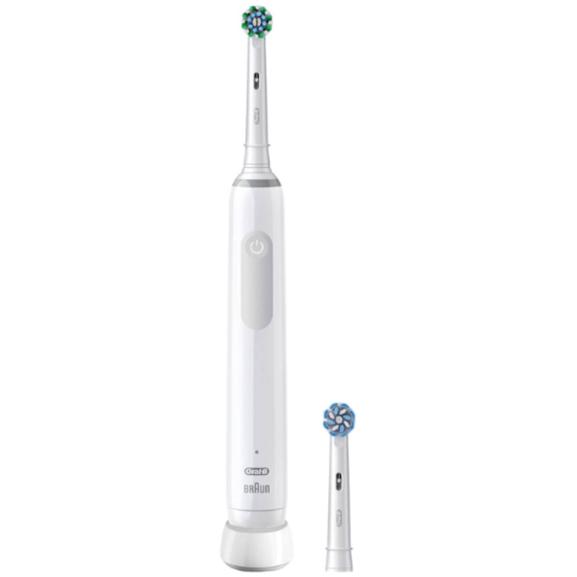 Oral-B Oral-B PRO 3 3000 White Cross Action + 1 extra opzetborstel