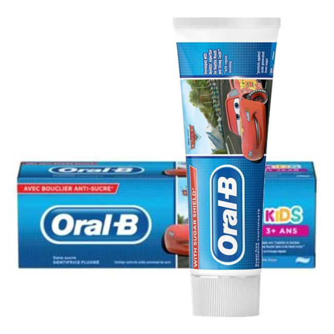 Oral-B Oral-B Kids 3+ Tandpasta Cars - 75 ml