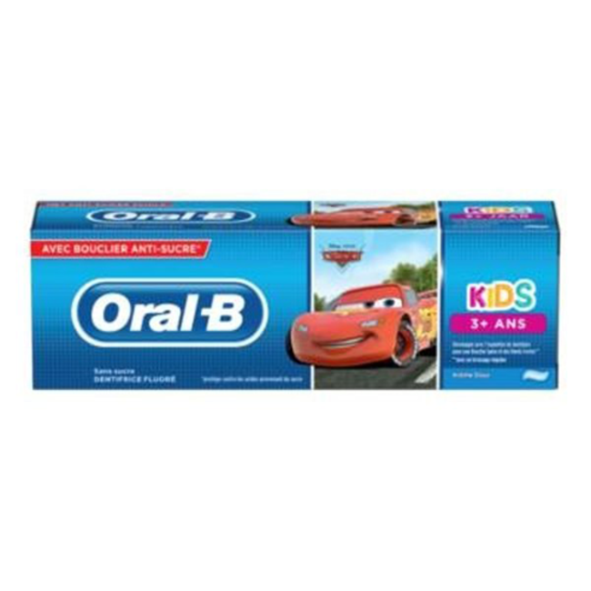 Oral-B Oral-B Kids 3+ Tandpasta Cars - 75 ml