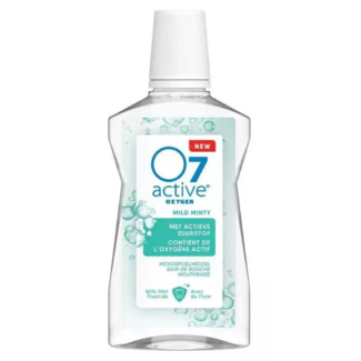 O7 Active O7 Active Mild Minty Mouthwash - 500 ml