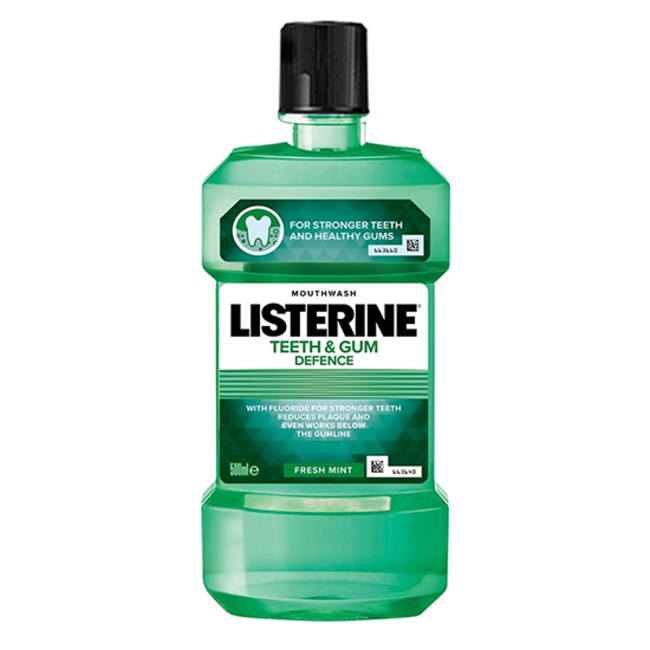 Listerine Listerine Teeth & Gum Defence Mondwater - 500 ml