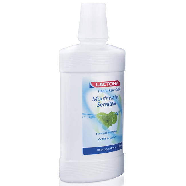 Lactona Lactona Sensitive Mondwater - 500 ml